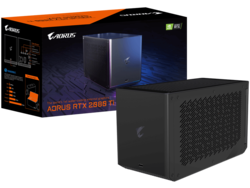 En revisión: Aorus Gaming Box GeForce RTX 2080 Ti. Unidad de prueba proporcionada por Gigabyte