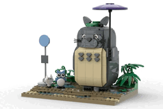 Juego LEGO Totoro