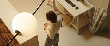 Sigue al sujeto a petición (fuente de la imagen: captura de pantalla del vídeo del producto)