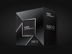 La nueva serie 9000 de chips Ryzen Threadripper de AMD abarca desde una pieza de 12 núcleos hasta un monstruo de 96 núcleos. (SKU PRO en la imagen. Fuente de la imagen: AMD)