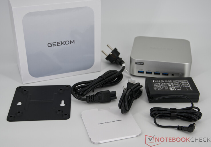 Volumen de suministro del Geekom A9 Max