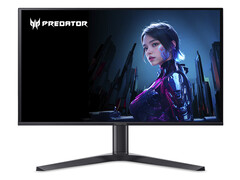 Acer lanza tres monitores para juegos en Computex 2025. En la imagen: el X27U F5. (Fuente de la imagen: Acer)