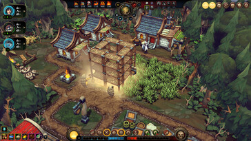 En la imagen: una captura de pantalla del juego «Against the Storm».