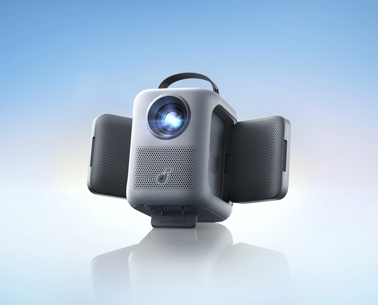 El proyector Anker Nebula P1i. (Fuente de la imagen: Anker)