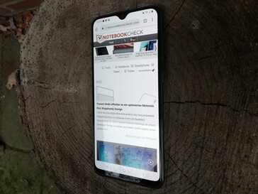 Uso del Galaxy A30s en exteriores