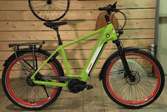 La nueva bicicleta eléctrica Claas es la primera de la marca. (Fuente de la imagen: Potts e-Bikes)