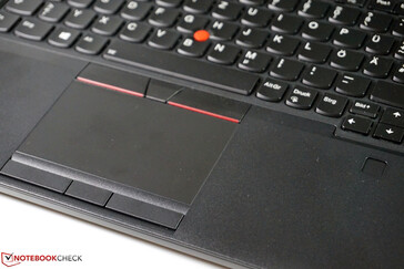TouchPad con TrackPoint (Synaptics)