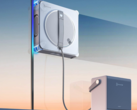 Una batería de 4.500 mAh alimenta el nuevo robot limpiacristales Winbot W2S Omni de Ecovacs (en la imagen). (Fuente de la imagen: Ecovacs vía comunicado de prensa)