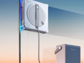 Una batería de 4.500 mAh alimenta el nuevo robot limpiacristales Winbot W2S Omni de Ecovacs (en la imagen). (Fuente de la imagen: Ecovacs vía comunicado de prensa)