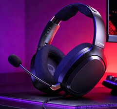Los auriculares para videojuegos Fiio FG3 incluyen un micrófono desmontable con cancelación de ruido ambiental.