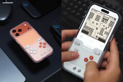 Funda «flip-to-play» GameBaby Transparent Edition de edición limitada para el iPhone 17 Pro Max