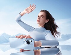 El Huawei Enjoy 70s alberga una batería de 6.000 mAh en su delgado cuerpo de 8,9 milímetros. (Imagen: Huawei)