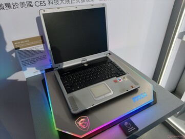 El M510C fue el primer ordenador portátil de la historia de MSI