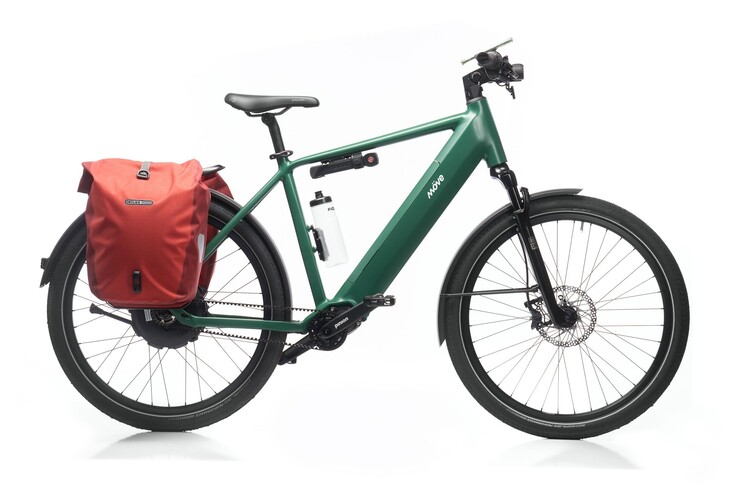 La e-bike Möve Voyager V10 con cuadro stepover. (Fuente de la imagen: Möve)