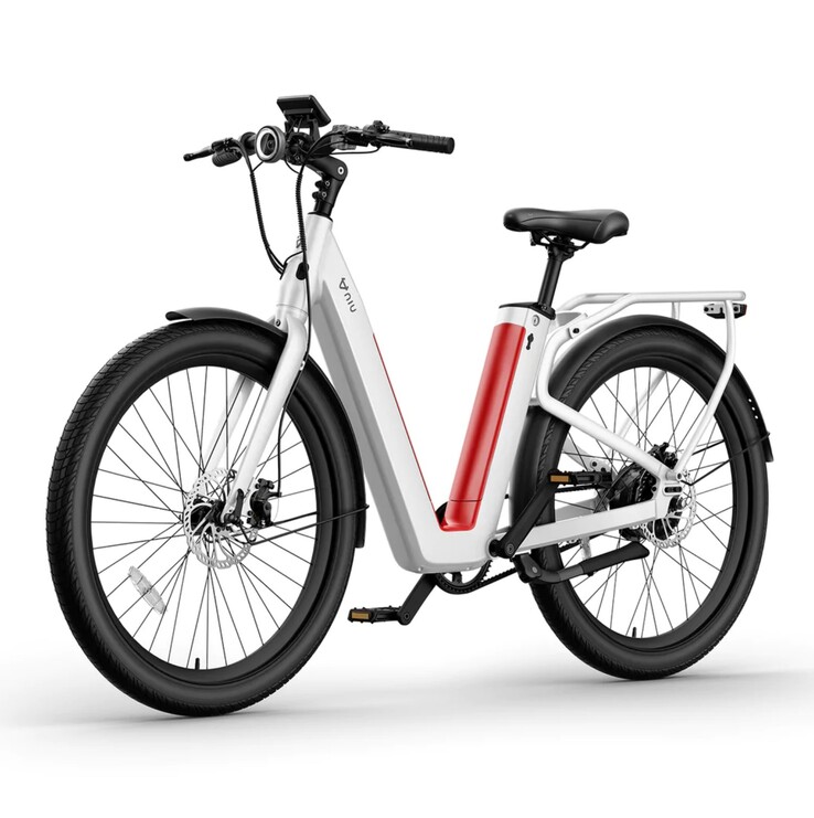 La bicicleta eléctrica NIU BQi-C3. (Fuente de la imagen: NIU)