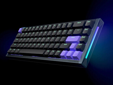 Teclado para juegos NuPhyX BH65 con efecto Hall. (Fuente de la imagen: NuPhy)
