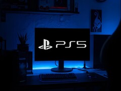 Juegos exclusivos de PS5 mostrados en el monitor del PC (Fuente de la imagen: Sony PlayStation con ediciones)