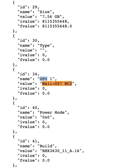 El "RMX3630" de Realme se filtra como un posible smartphone económico. (Fuente: FCC vía SlashLeaks, Geekbench vía MySmartPrice)