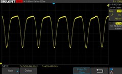 50% de luminosidad: 480.01 Hz PWM