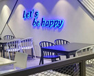 El comedor para empleados «Happy Village» de SK Hynix