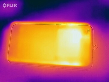 Mapa de calor trasero