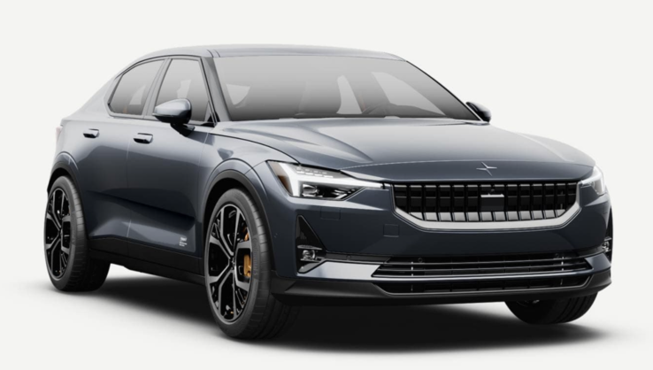 El Polestar 3 mantiene claramente el mismo lenguaje de diseño frontal del Polestar 2. (Imagen: Polestar)