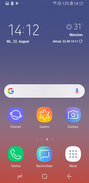 Software Samsung Galaxy Note 9