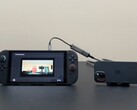 Un iPhone utilizado como cámara web para la Switch 2. (Fuente de la imagen: Will It Work? en YouTube)