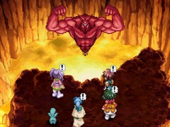 Arte oficial del juego Tales of Eternia Remastered.