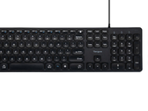 El teclado y el ratón Targus EcoSmart ofrecen un rendimiento sin retrasos gracias al cable USB-C.