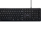 El teclado y el ratón Targus EcoSmart ofrecen un rendimiento sin retrasos gracias al cable USB-C.