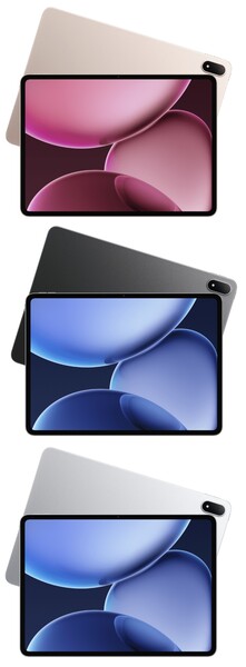 Selección de colores del Oppo Pad 4 Pro