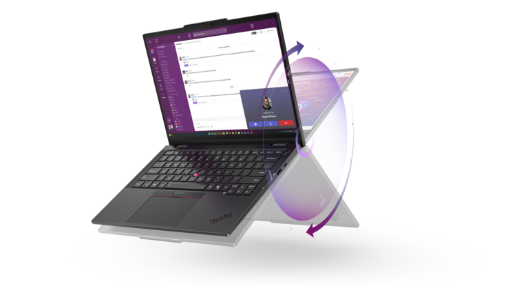 El Lenovo ThinkPad T14s 2 en 1 Gen 2.