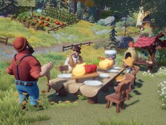 Imagen del juego Everdream Village en Steam. (Fuente de la imagen: Steam) 