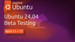 La versión beta de Ubuntu 24.04 está disponible para pruebas (Imagen: Canonical).