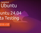 La versión beta de Ubuntu 24.04 está disponible para pruebas (Imagen: Canonical).