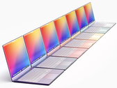 Una selección decente de opciones de color, pero todas con la muesca blanca. (Fuente de la imagen: ZONEofTECH)