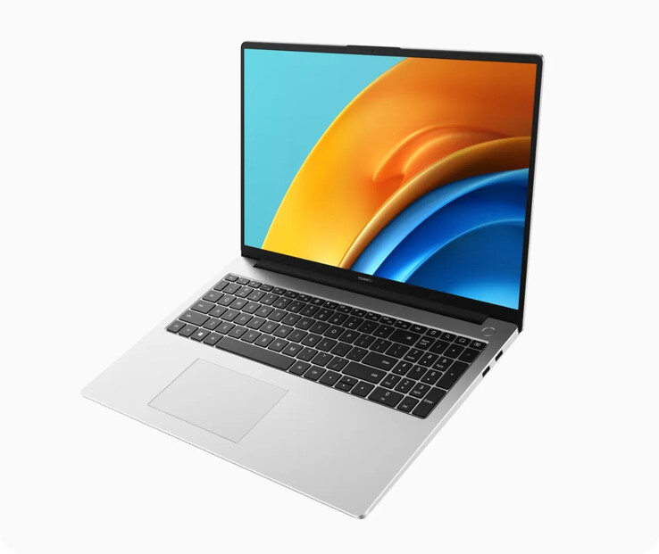El nuevo MateBook D 16. (Fuente de la imagen: Huawei)