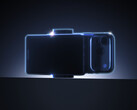 Se espera que el DC-T1 haga su debut mundial. En la imagen: una fotografía promocional en la que se muestra la pantalla montada en un iPhone.
