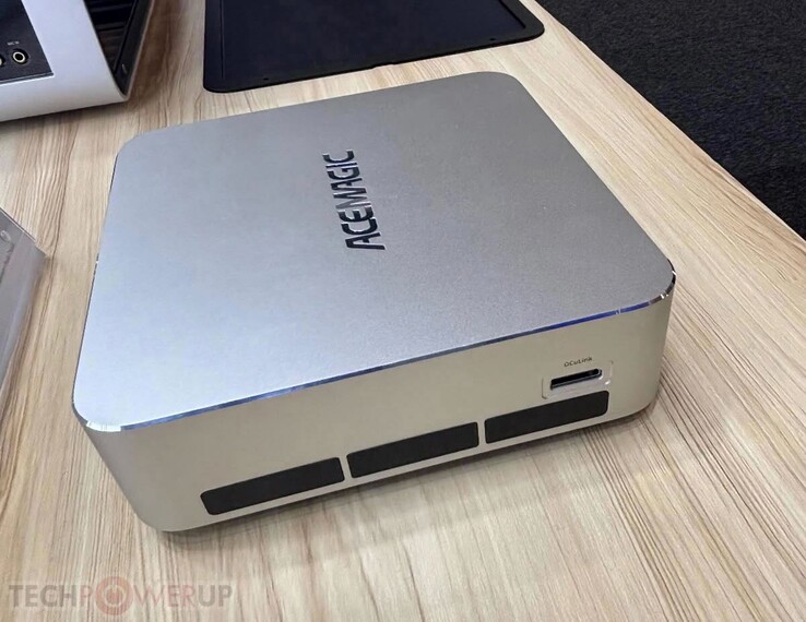 El mini PC AceMagic F7A estará disponible con 64 GB de memoria RAM LPDDR5X.