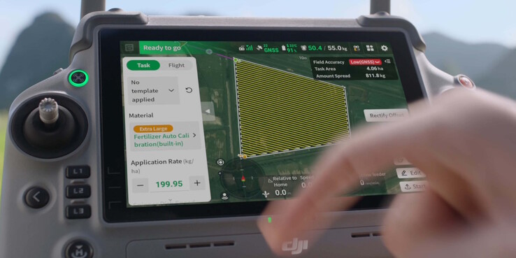 La aplicación de fertilizantes puede automatizarse