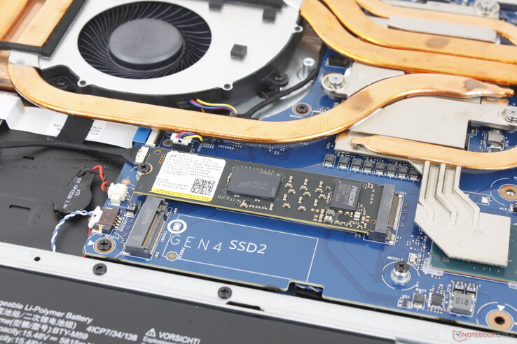 Admite hasta dos unidades SSD M.2 2280 NVMe (una PCIe5 + una PCIe4)