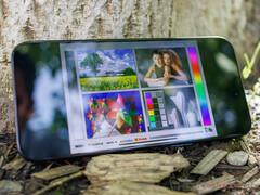 Los informes sobre el quemado del OLED en la serie iPhone 15 Pro podrían ser más bien retención de imagen. (Fuente de la imagen: Notebookcheck)