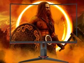 AOC comercializa el AGON GAMING C27G2Z3/BK con un diseño de tres caras sin marco. (Fuente de la imagen: AOC)
