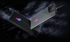 El ROG Phone 8 tiene un diseño más sencillo que sus predecesores. (Fuente de la imagen: ASUS)