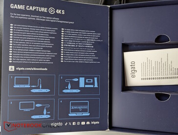 Imagen de configuración rápida impresa en la caja, no necesita manual