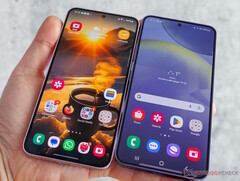 El Samsung Galaxy S25 podría contar con una pantalla más grande en comparación con el Galaxy S24 (imagen vía Notebookcheck)