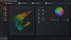 Sincronización de control RGB para todos los componentes Gigabyte