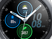 El Samsung Galaxy Watch 3 vendrá en tamaños de 41 mm y 45 mm. (Fuente de la imagen: @evleaks)