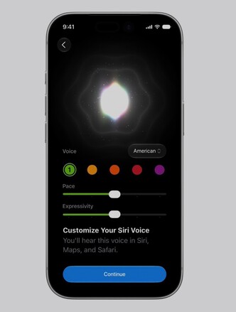 La voz de Siri se puede personalizar en los iPhones más nuevos.
